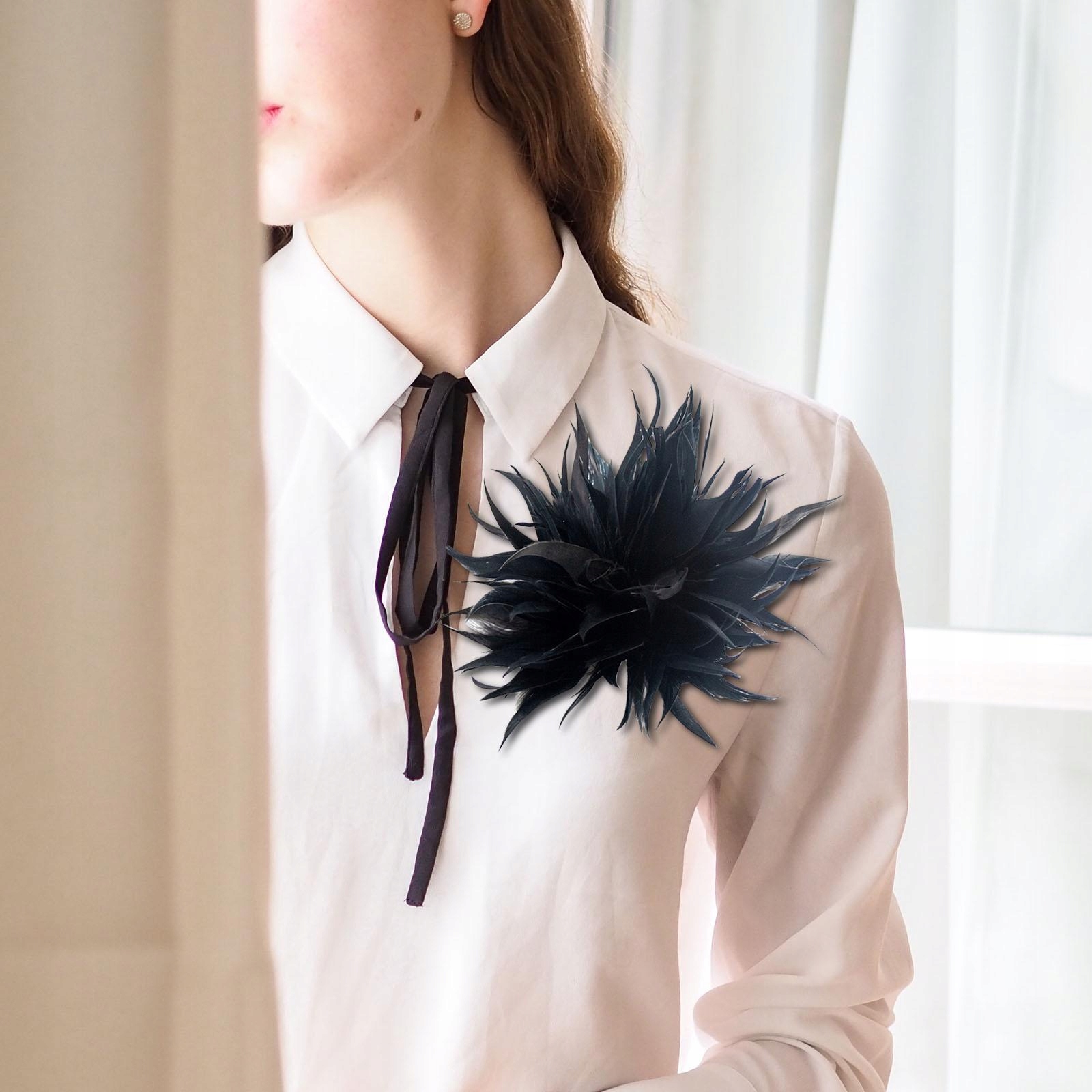 Broszka Z Piórkami Do Włosów Kod producenta ouewu3