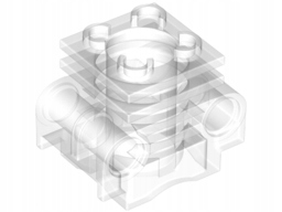 

Lego 2850b Cylinder silnika Trans Clear 6353017 1N