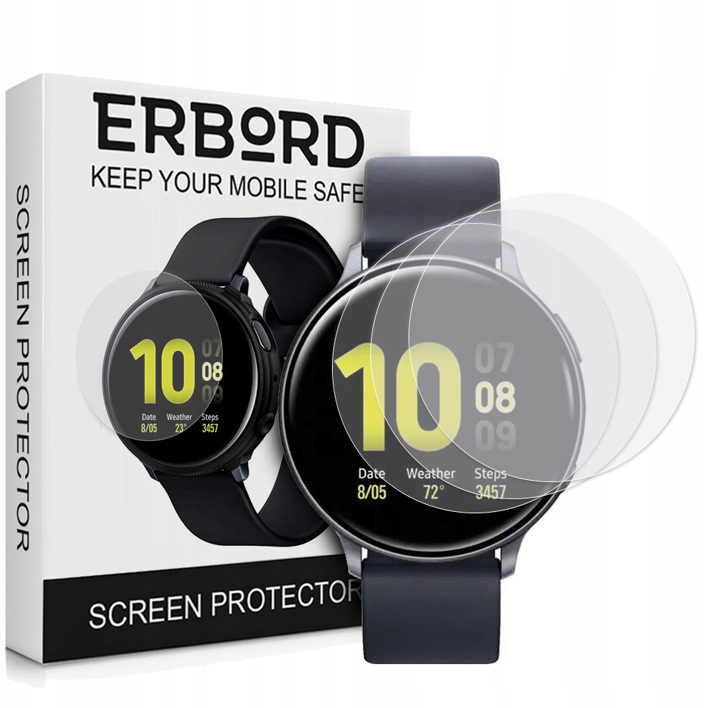 

3X Folia Hydrożelowa Do Galaxy Watch Active 2 40MM