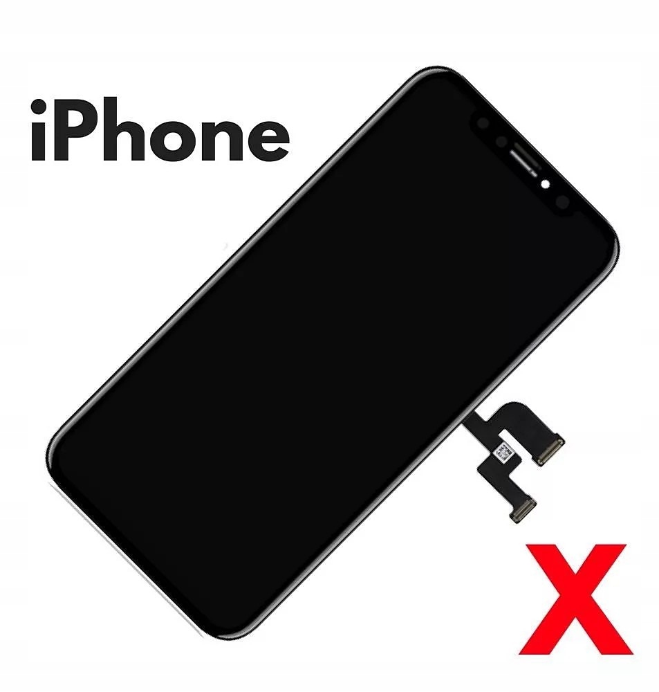 Wyświetlacz LCD ekran do Apple iPhone X OLED Marka SH