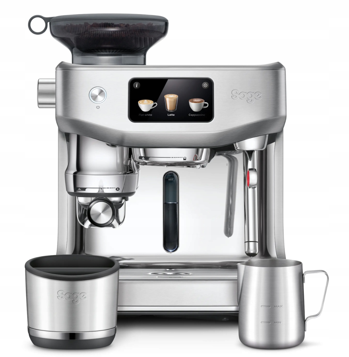 Ekspres kolbowy Ekspres Sage the Oracle Jet SES985BSS