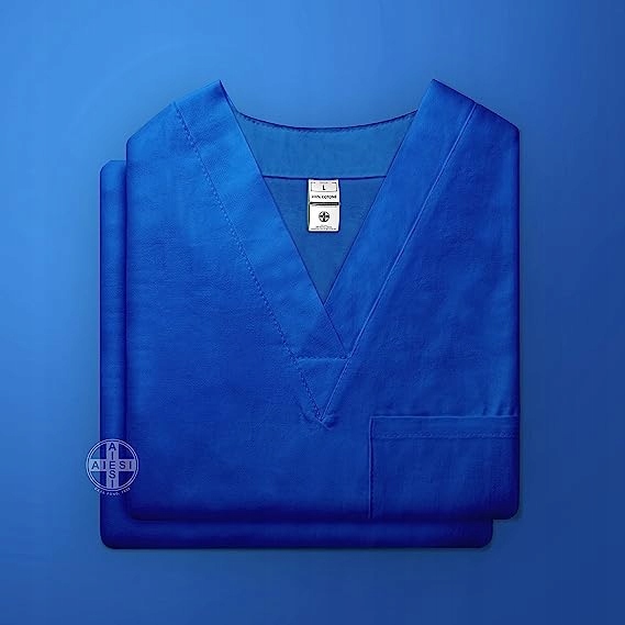 Aiesi Odzież medyczna 2-częściowa unisex Sanfor Rozmiar Xs