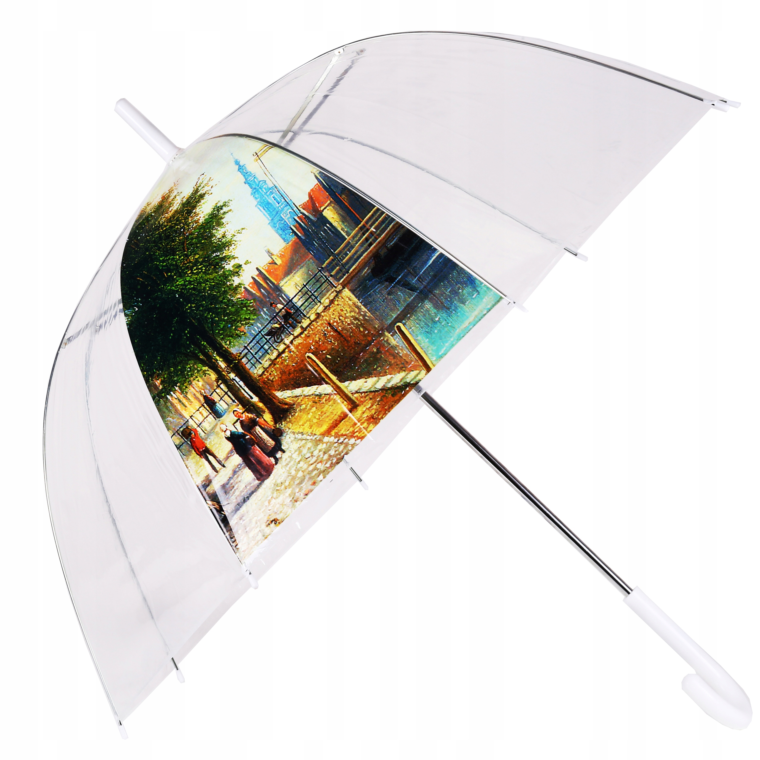 Parasol PRZEZROCZYSTY parasolka PRZEZROCZYSTA monA