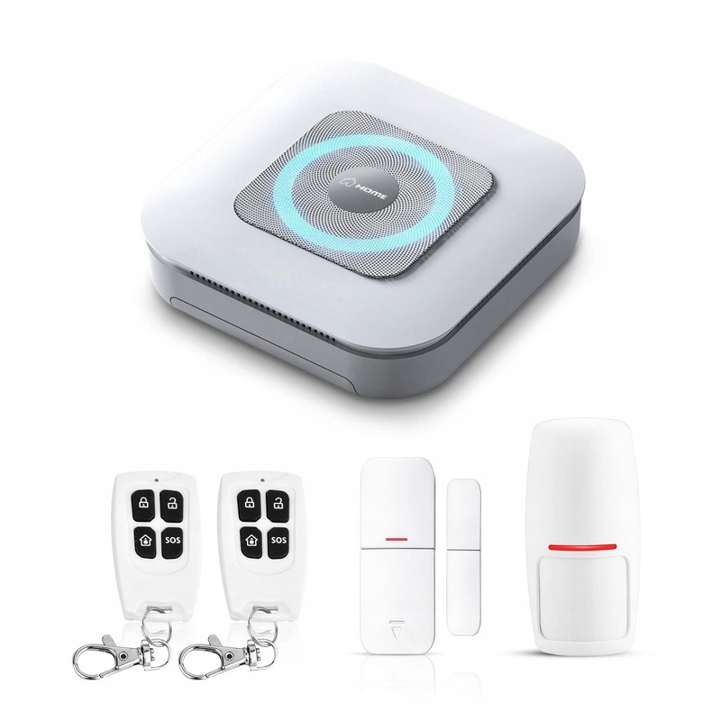 Alarmový Systém Syrena Gsm Tuya Smart V Poľštine Na Sim Kartu