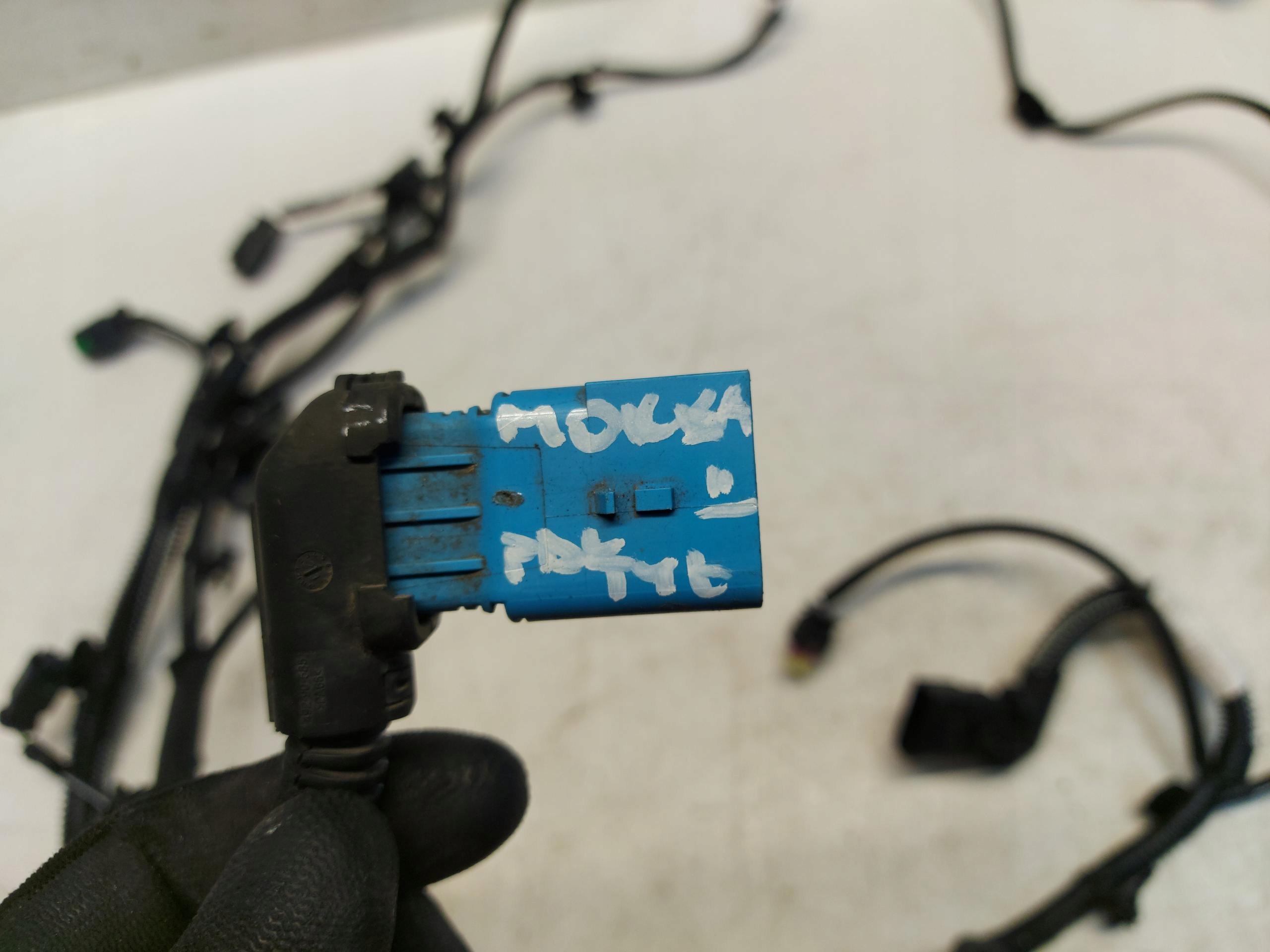 OPEL MOKKA B II bundle PDC rear part 9842522280