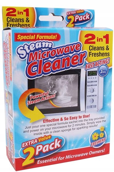 

Steam Cleaner Zestaw Do Czyszczenia Mikrofali 2in1