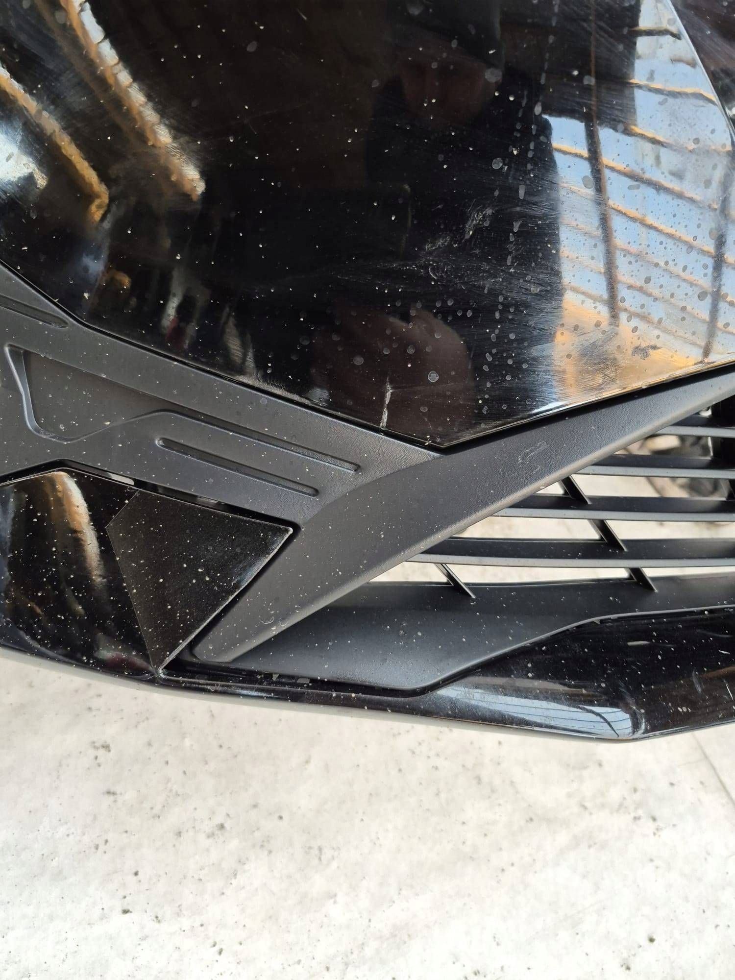 PEUGEOT 308 III T10 21- bumper front front PDC 9837677880
