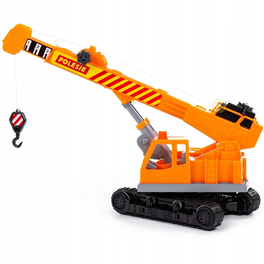 MASZYNA BUDOWLANA Z DŹWIGIEM NA GĄSIENICACH POLESI Bohater Inny