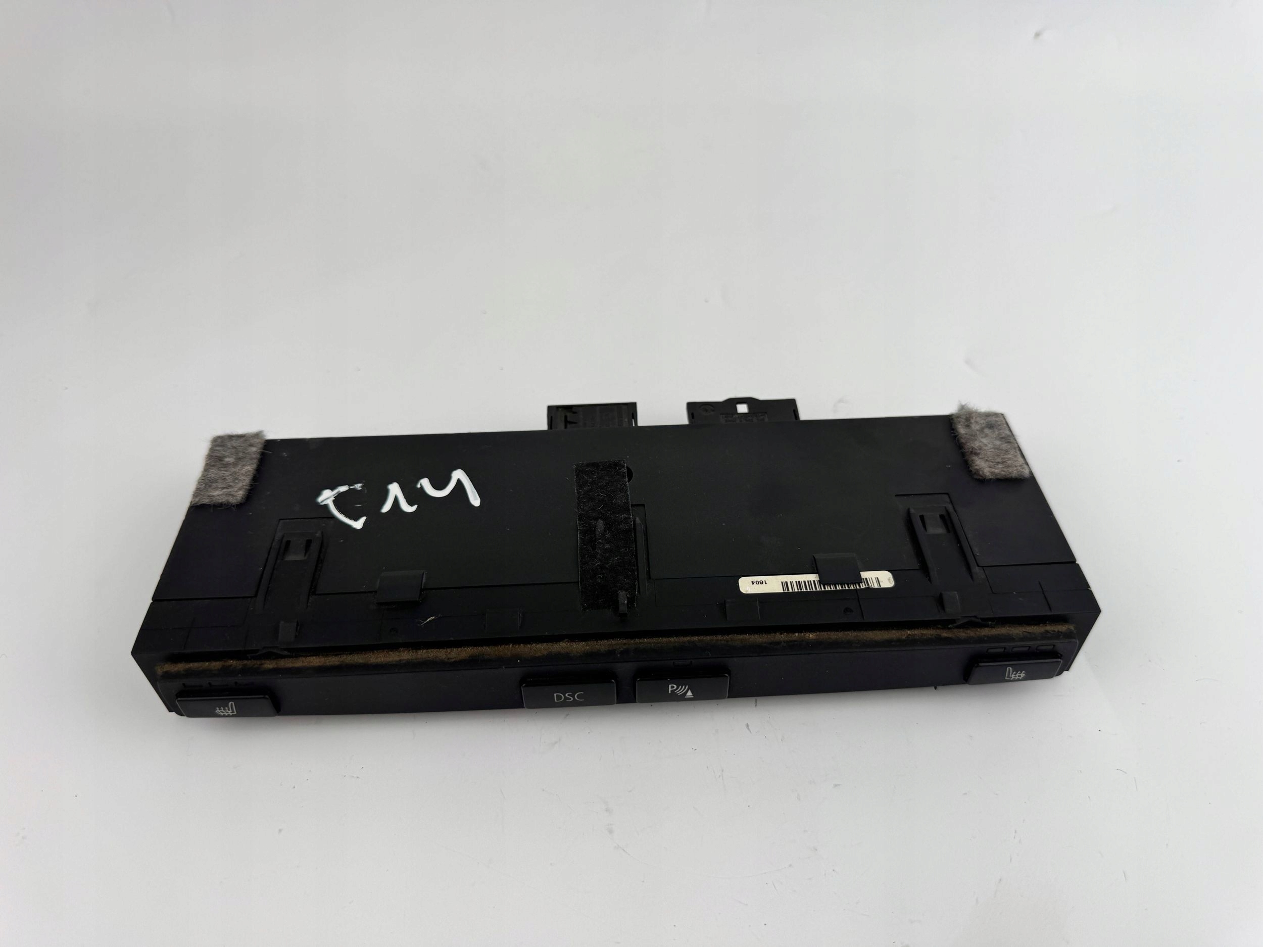 Interrupteur de chauffage Sièges BMW 5 E60 E61 6949453