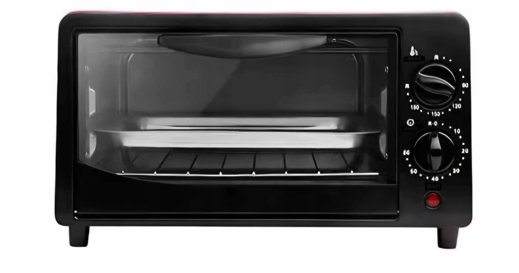 Elektrická trouba Malý mini 12L Timer Grill 600W multifunkční