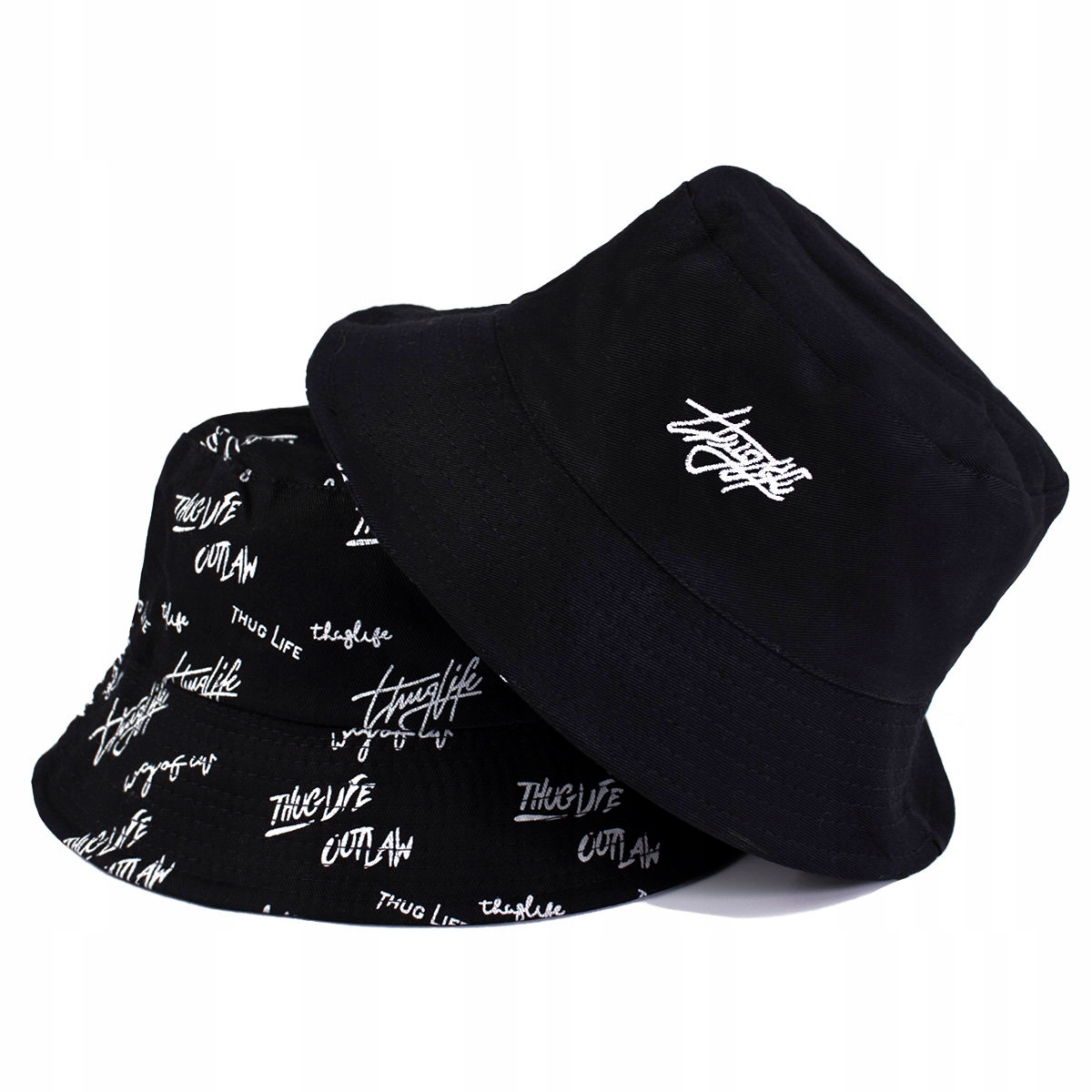 

Bucket Hat czapka dwustronna Kapelusz Rybacki