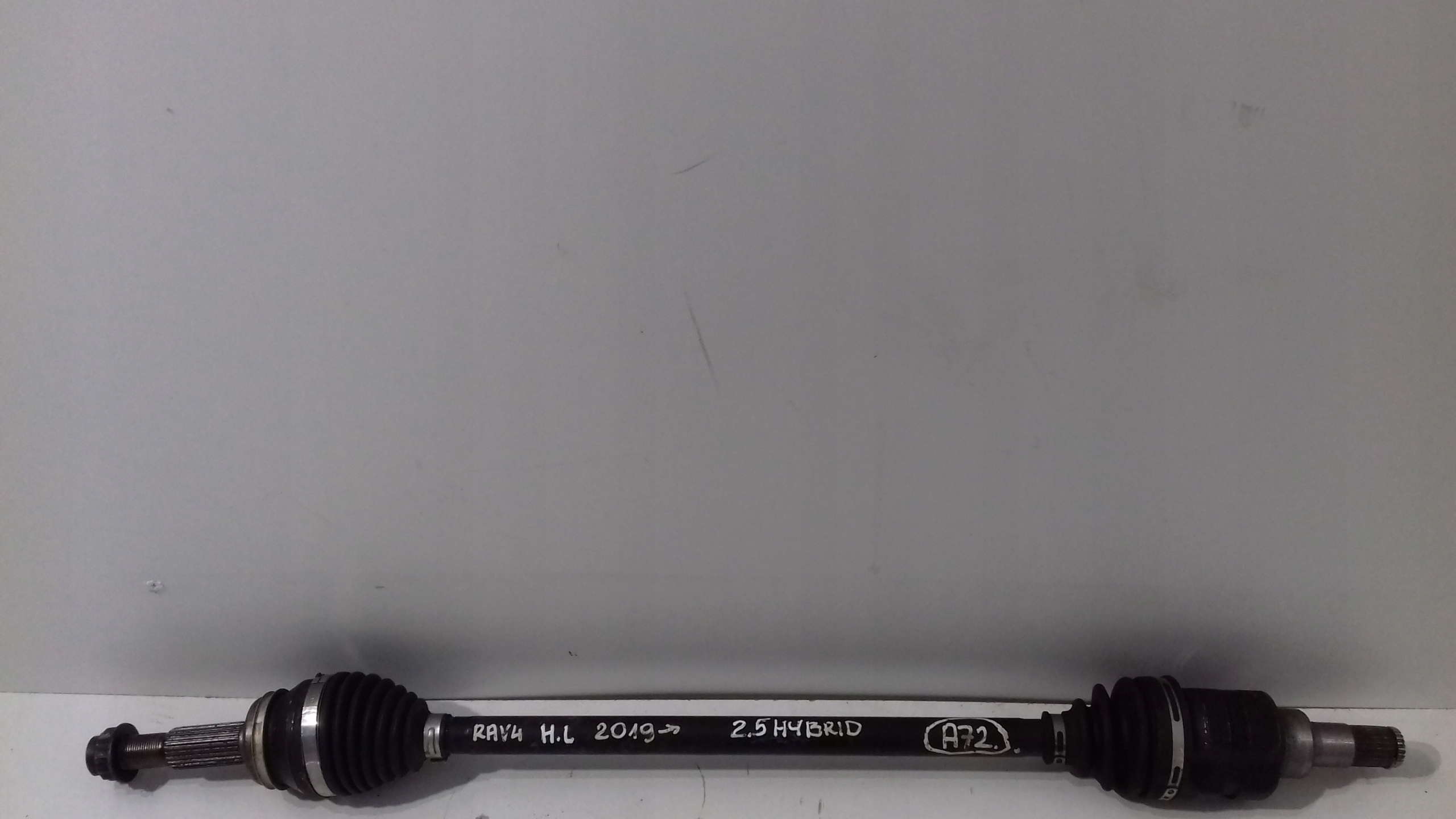 Toyota Rav 4 V rear left 2,5 HYBRID 2019