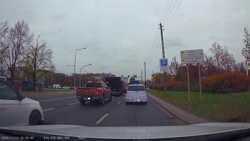 Kamera samochodowa przód i tył, WiFi + GPS, 4K Model K2PRO DUAL SSS