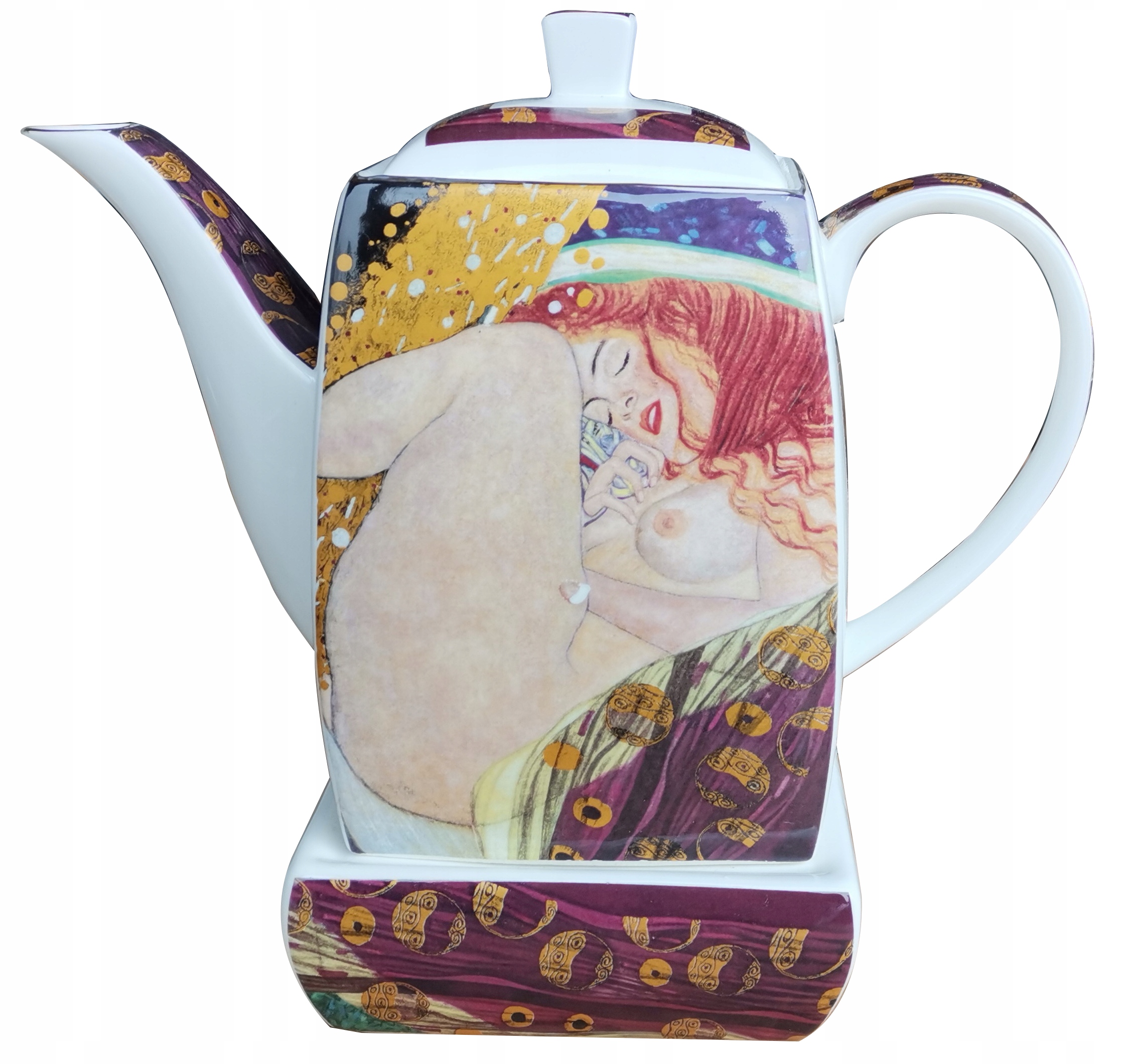 

Czajnik Z Podgrzewaczem Porcelana Klimt Imbryk