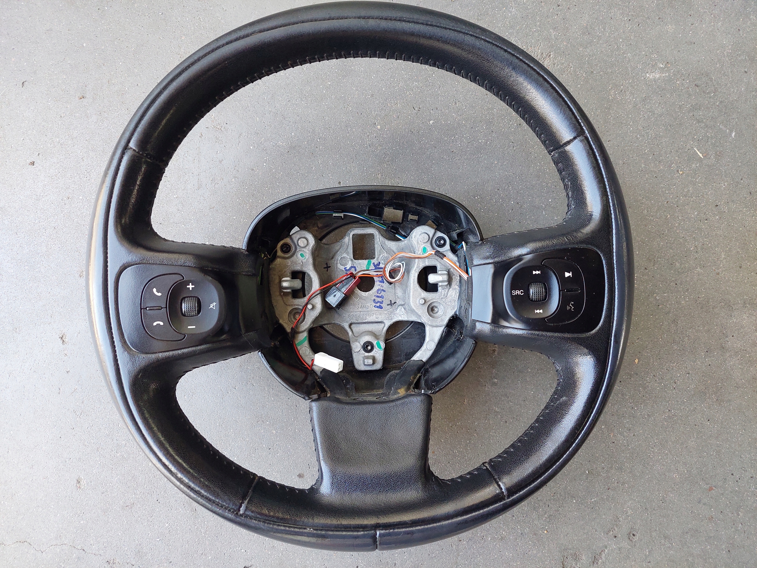 KIEROWNICA MULTIFUNKCJA FIAT 500L