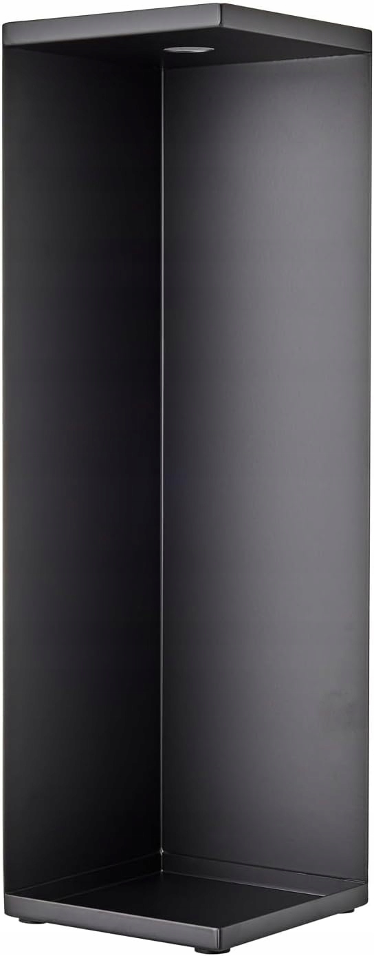 Držák na toaletní papír Yamazaki Tower na 3 polouzavřené role Černý