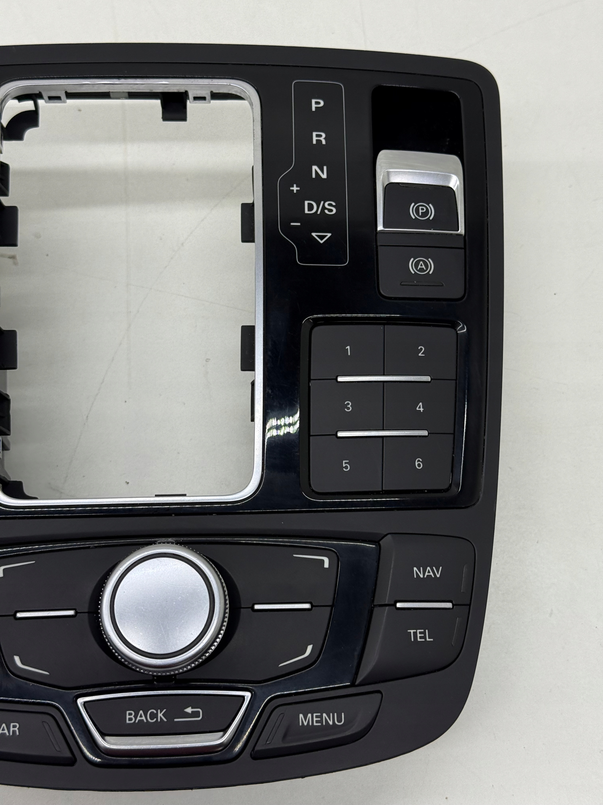AUDI S6 A7 A6 C7 control panel MMI tunelu srodkowego AUTOMAT UK!