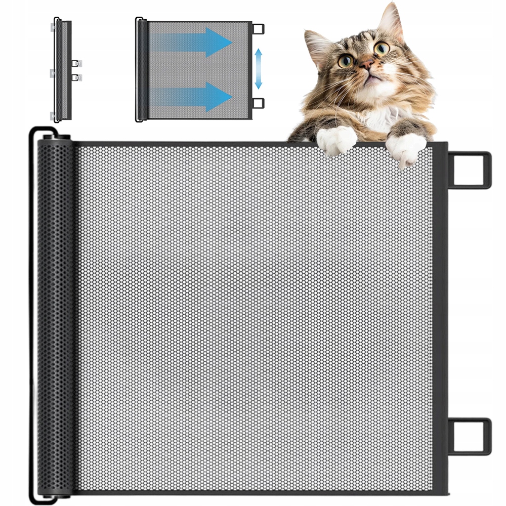 Levně Výklopná Branka Se Síťkou Do Kuchyně Obývacího Pokoje A Schodiště 130 CM