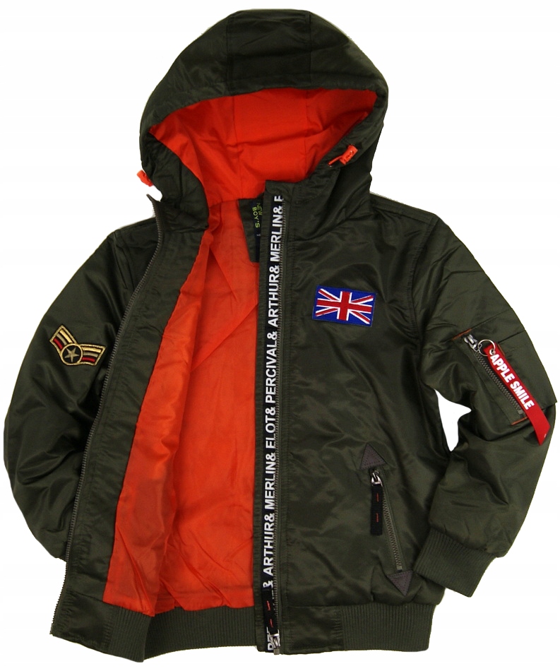 HIKIS Хаки КУРТКА Осень (128-134-140-146) - 122