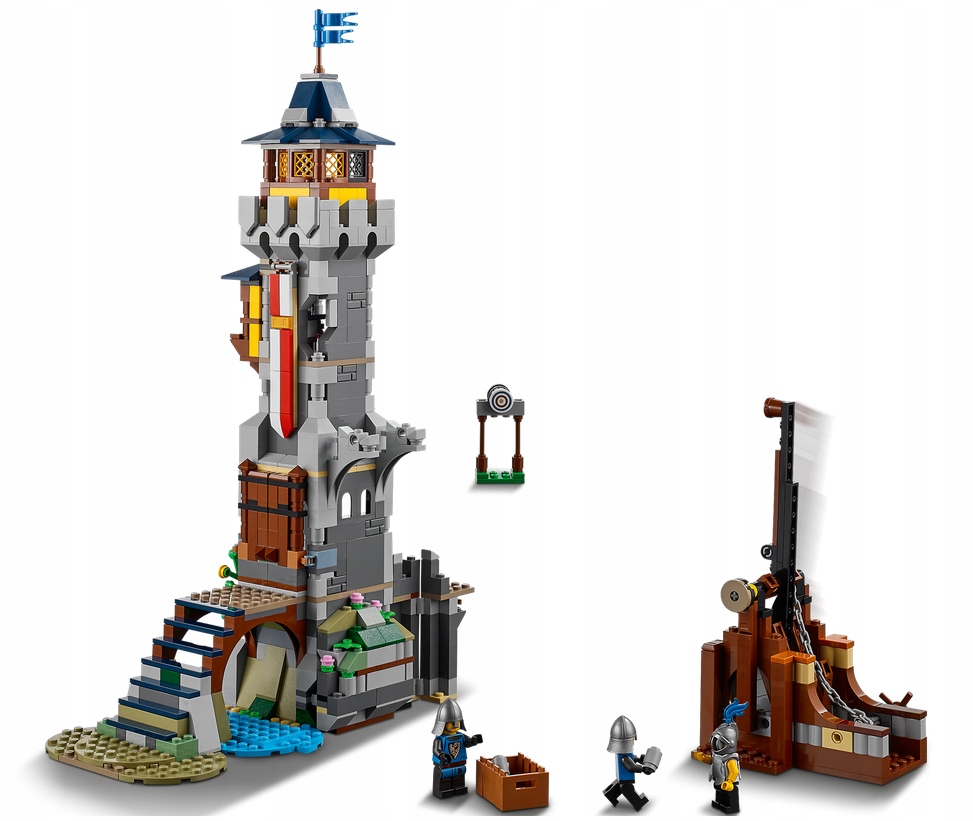 LEGO CREATOR 31120 - ŚREDNIOWIECZNY ZAMEK Płeć chłopcy dziewczynki