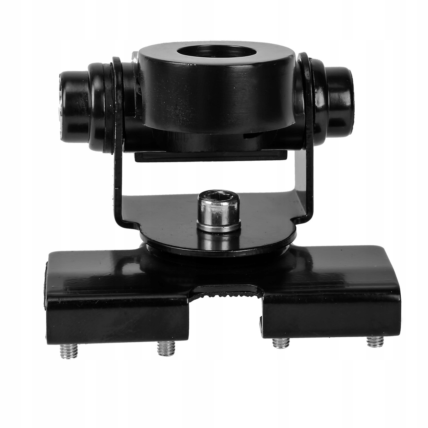 Radiora K400 estetyczny uchwyt klapowy do anteny Cb Kf Vhf Uhf (czarny)