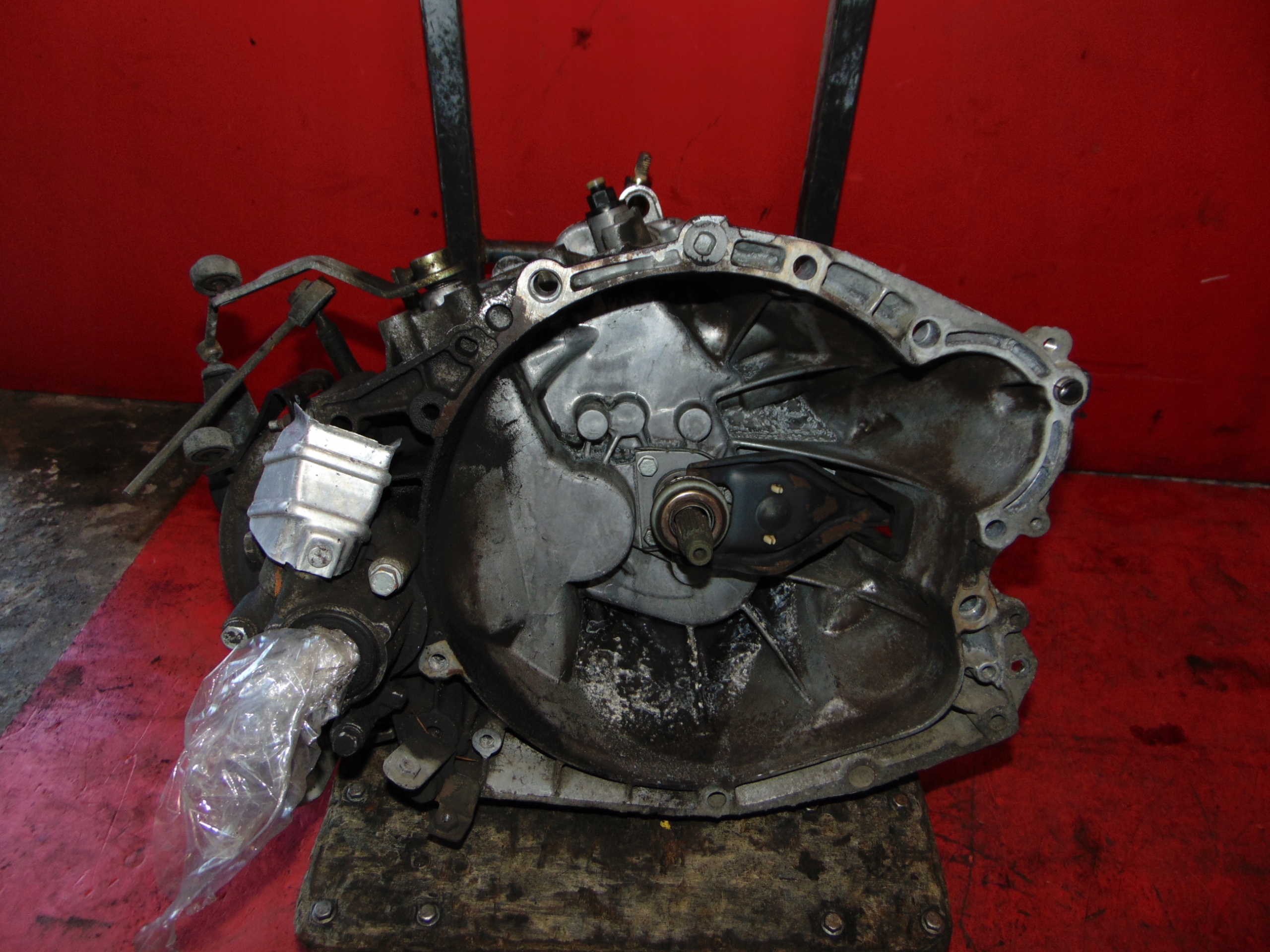 CITROEN XSARA II 1.9D WJY Getriebe 20DL41