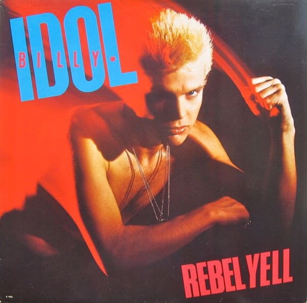 Idol, Billy Rebel Yell (lp)