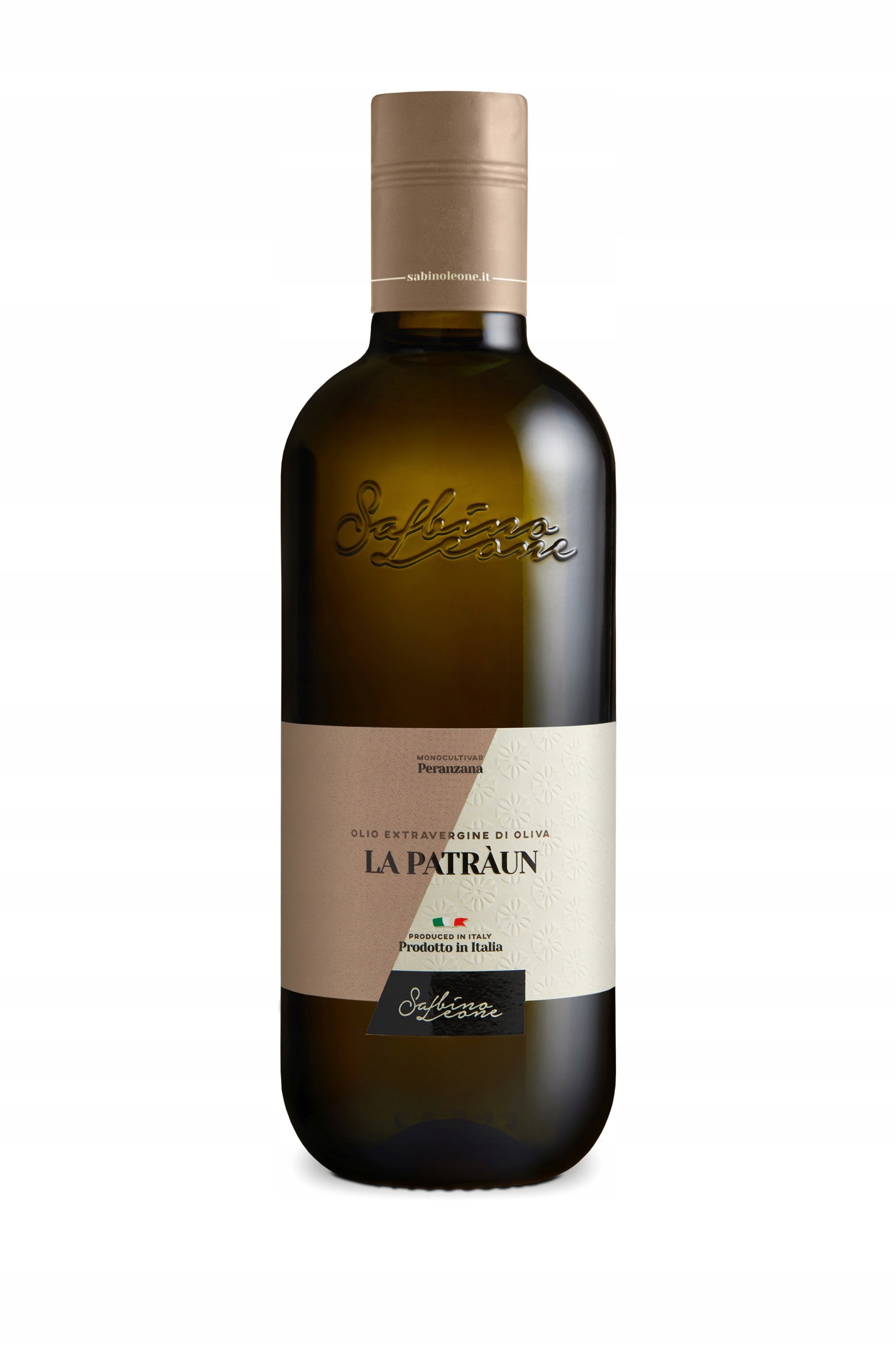 Sabino Leone La Patràun Oliwa z Oliwek Extra Virgin 500ml
