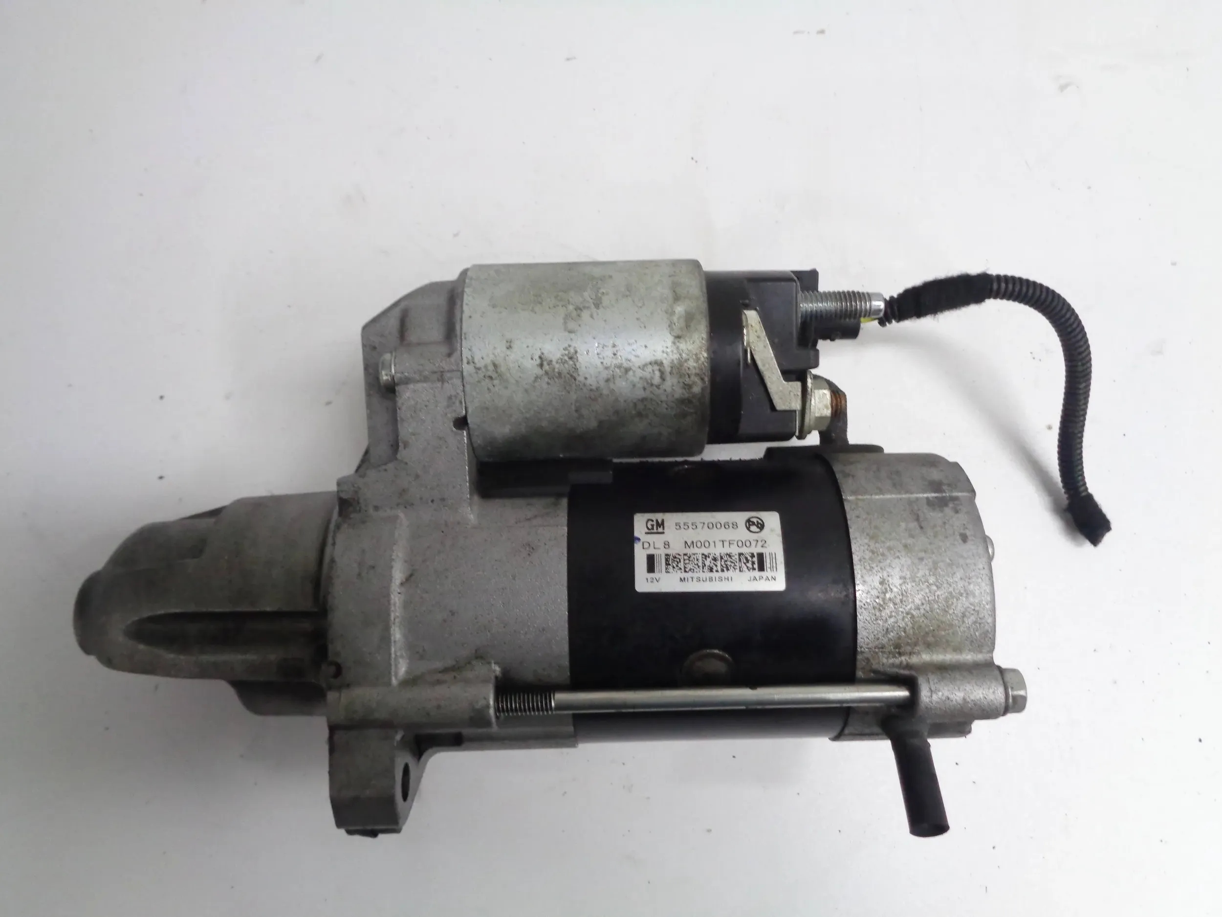 OPEL ASTRA J 09-15 STARTER 1.7 CDTI 55570068