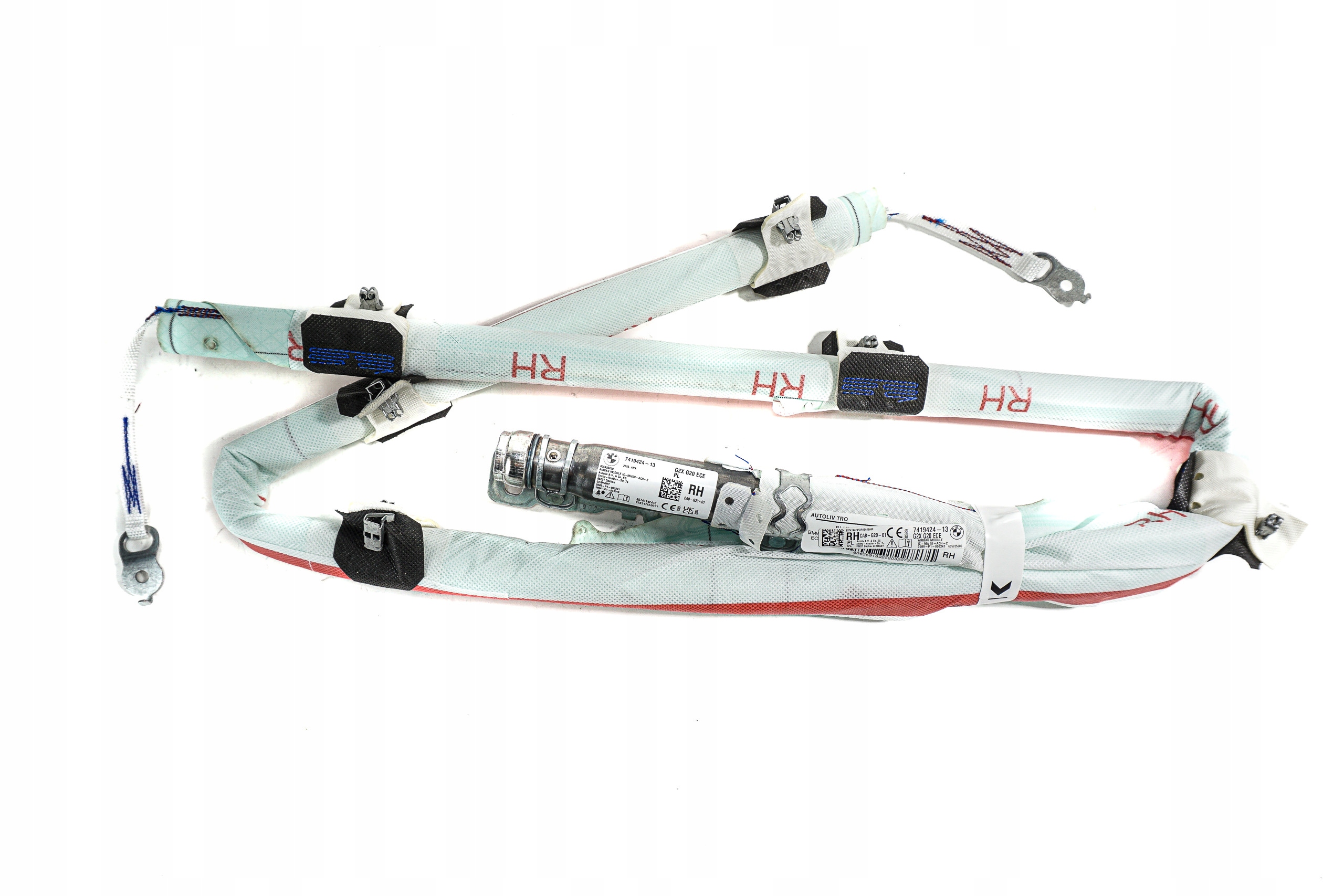 Airbagová vzduchová clona pravá Bmw G20 G80