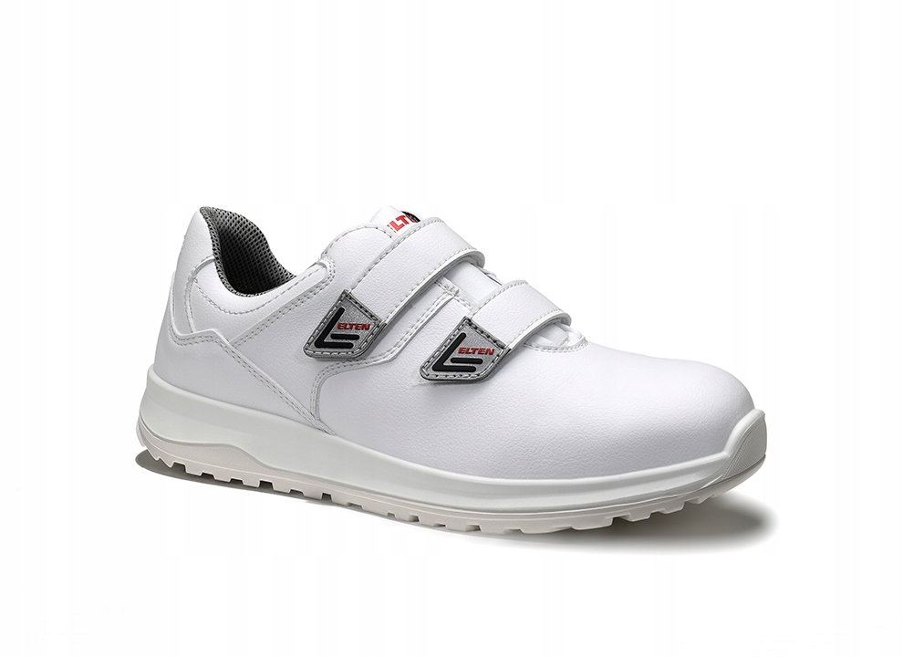Bezpečnostní polobotky Elten White Grip Low Esd S2 velikost vel.