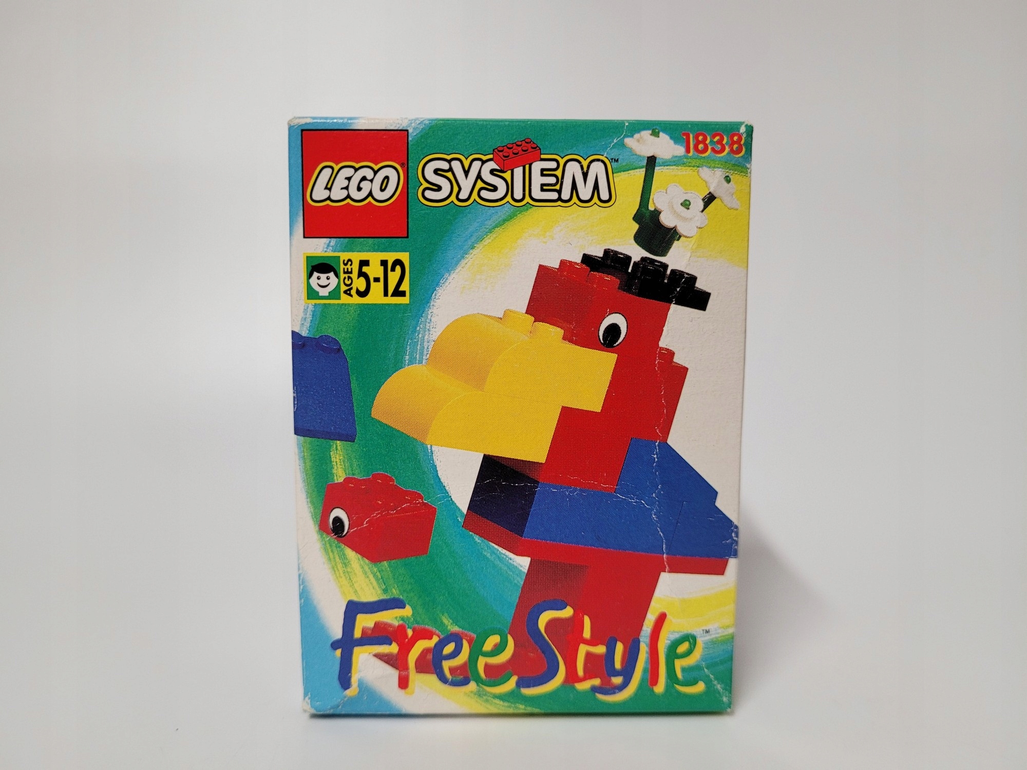 Lego System Freestyle Papuga 1838 Classic Misb 1995 creator choinka mikołaj