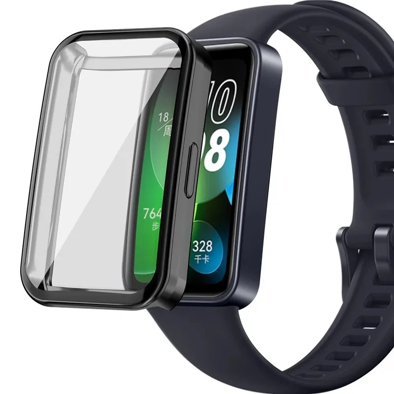 Etui Silikonowe Ochronne Pełna Ochrona do Huawei Band 9 / 8 | KOLORY