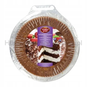 Golden Grain Dortové Spody Tmavé 3 Vrstvené 400 G