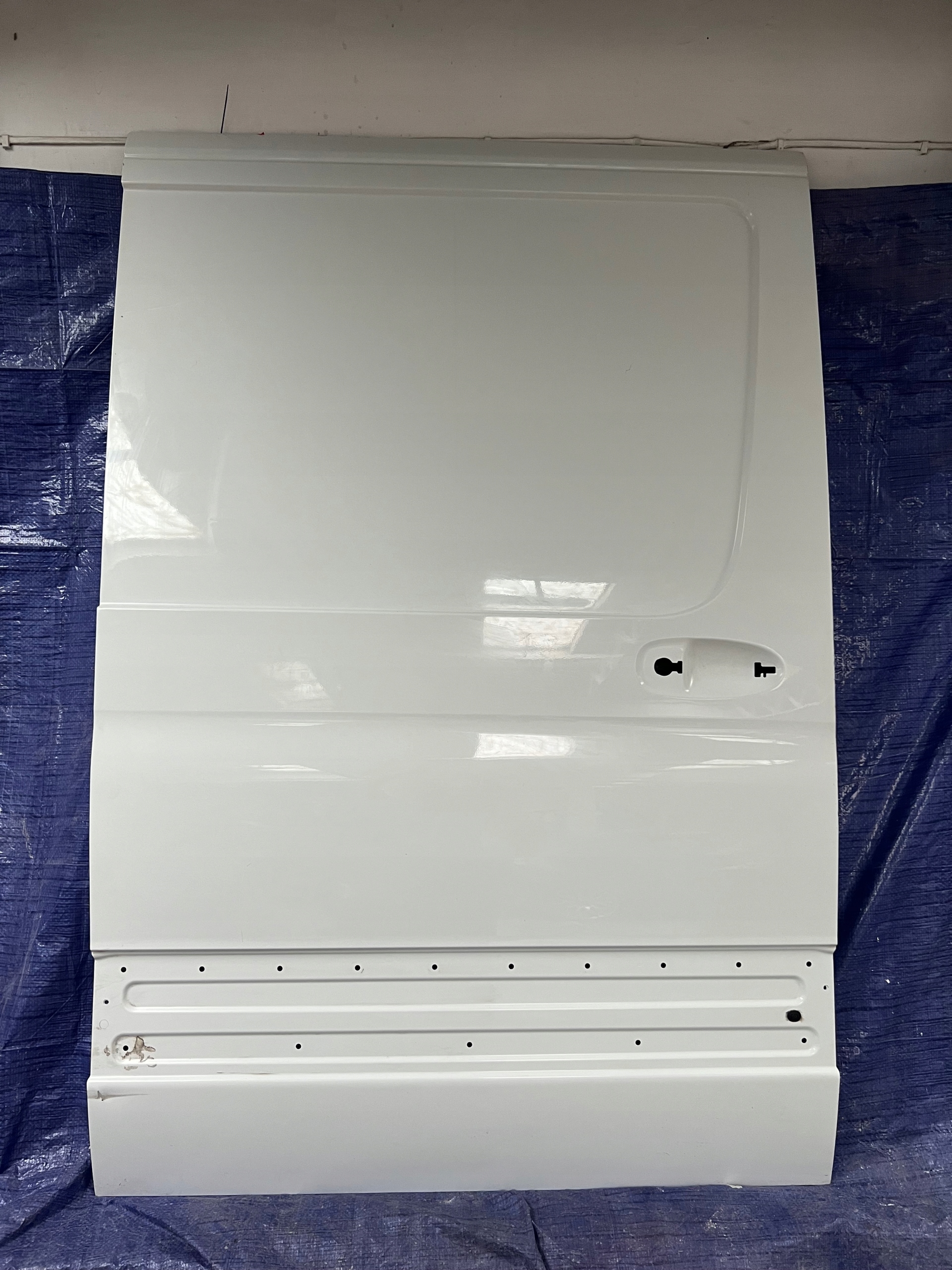 Mercedes-Benz Sprinter W910 Tür Vorne Rechts Door A9107321700 - Thumbnail 3