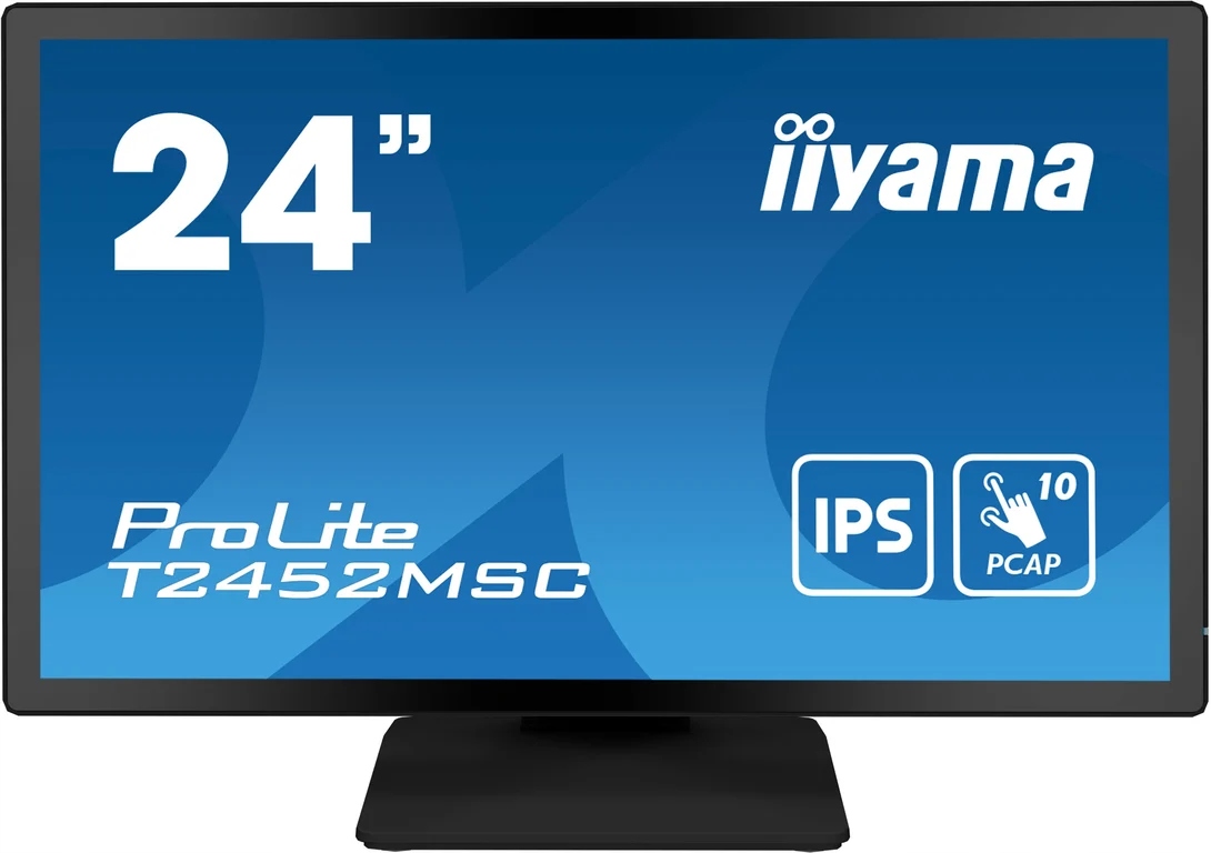 LCD monitor iiyama T2452MSC-B1 23,8" 1920 x 1080 px Ips Pls