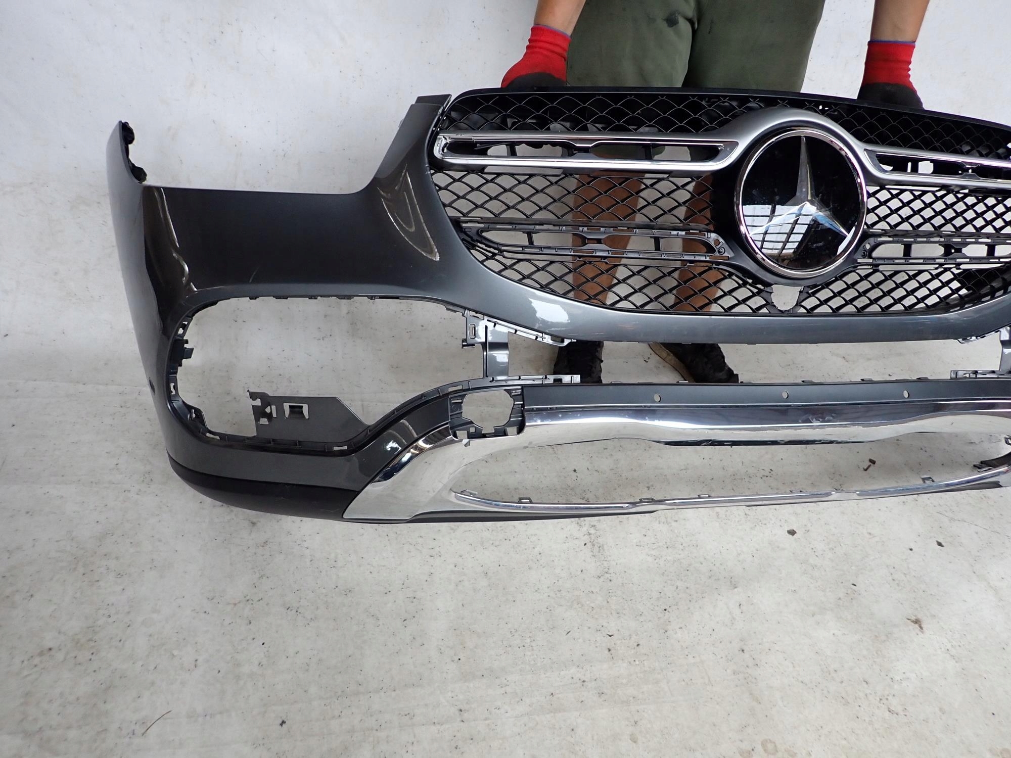 MERCEDES GLE II 2 W167 19-23 bumper front front PDC