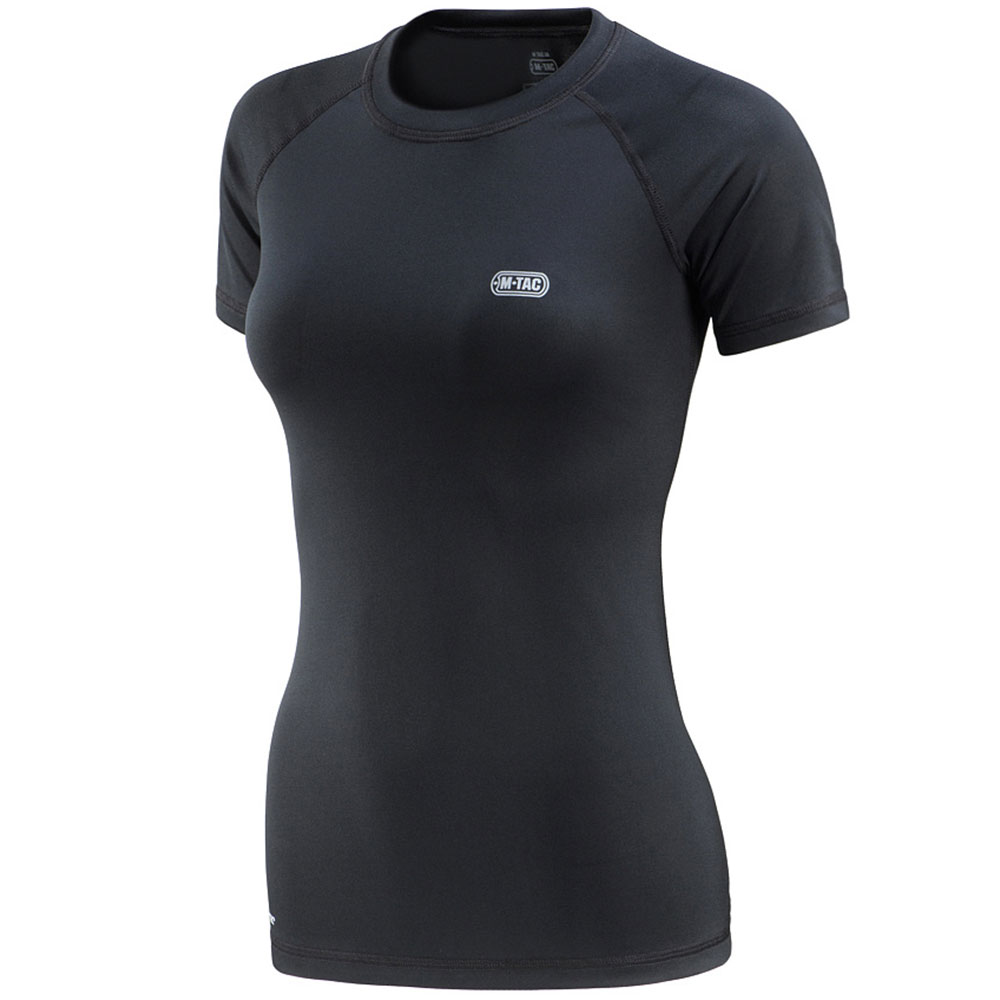Koszulka termoaktywna damska sportowa M-Tac Ultra Light Lady Black M