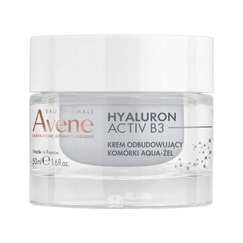 Avene Hyaluron Activ B3 Krem odbudowujący komórki Aqua Żel, 50ml