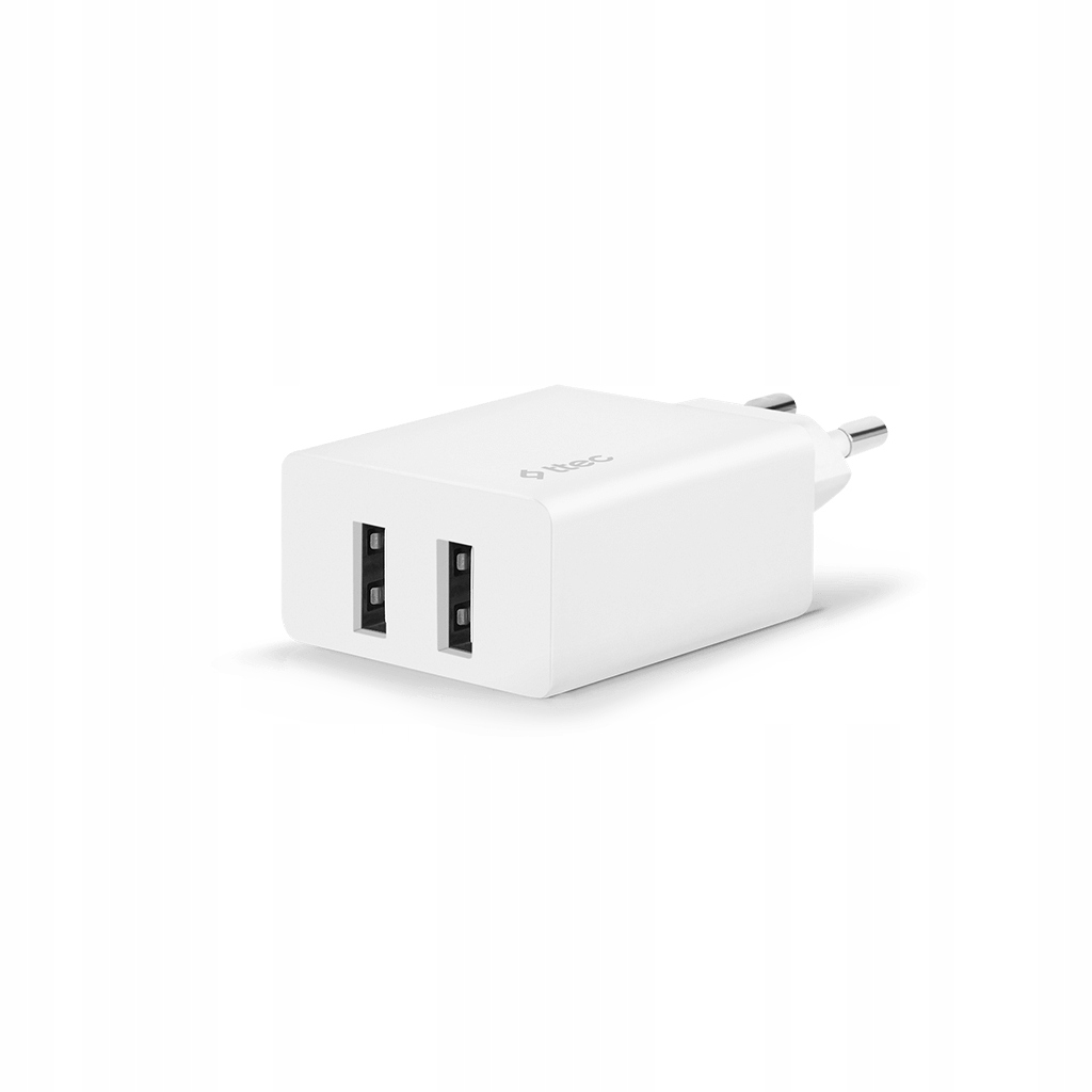 

Szybka Ładowarka Ttec Smart Charge Duo 2 X Usb