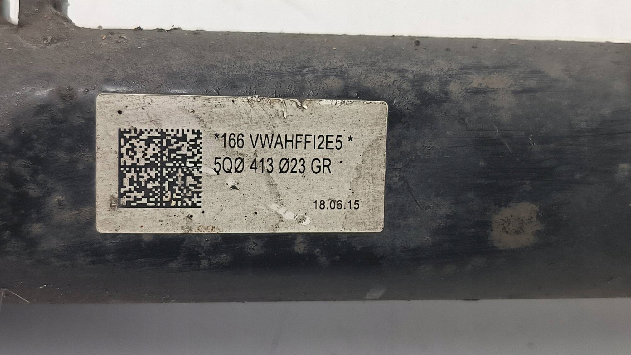 shock absorber left front 5Q0413023GR VOLKSWAGEN GOLF VII