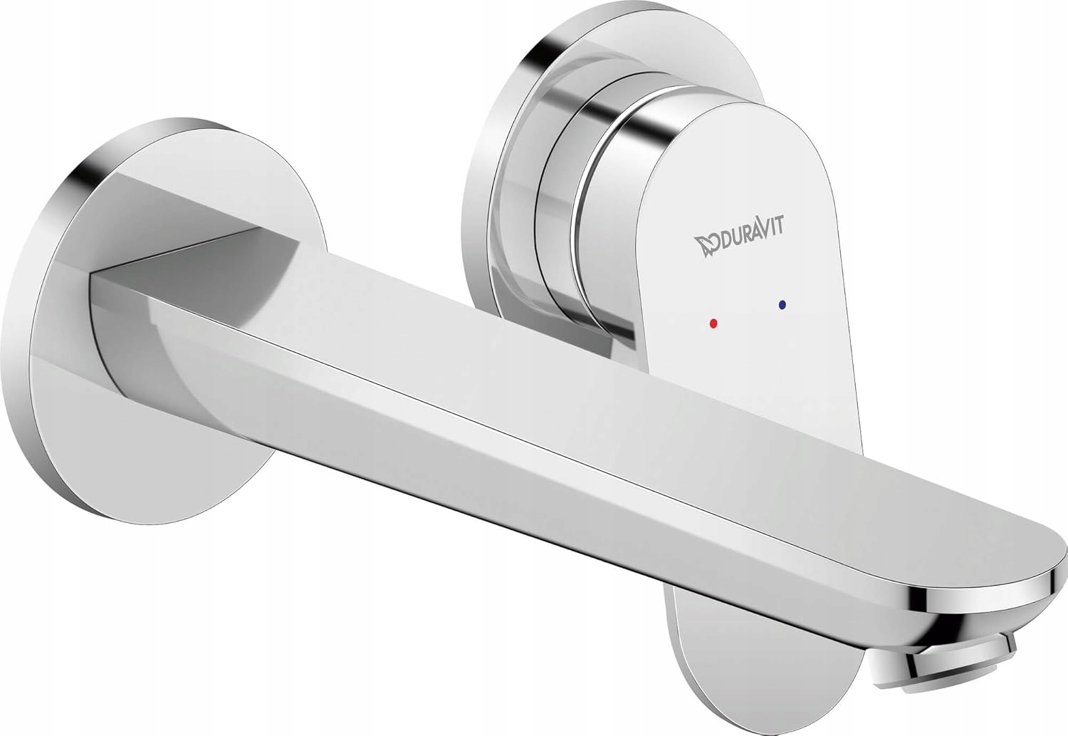 Duravit Wave podomietková umývadlová batéria, chróm WA1070004010