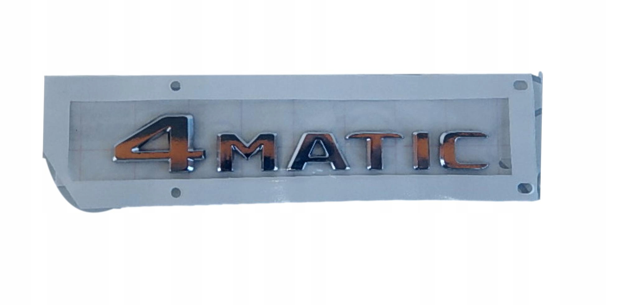 Mercedes Vito W447 Emblém 4MATIC zadní Originál