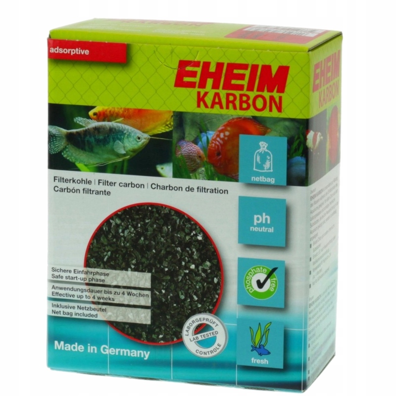 

Eheim Karbon 2L Torebka Węgiel Aktywny Akwarium