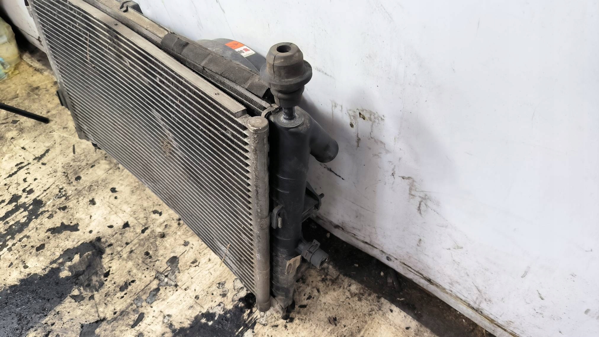 water cooler 1S7H-8C342-CC FORD MONDEO MK3