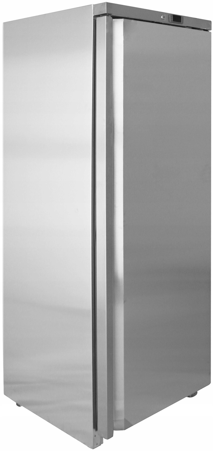 Szafa chłodnicza gastronomiczna 590L 185 cm stal nierdzewna Szron SR60VS
