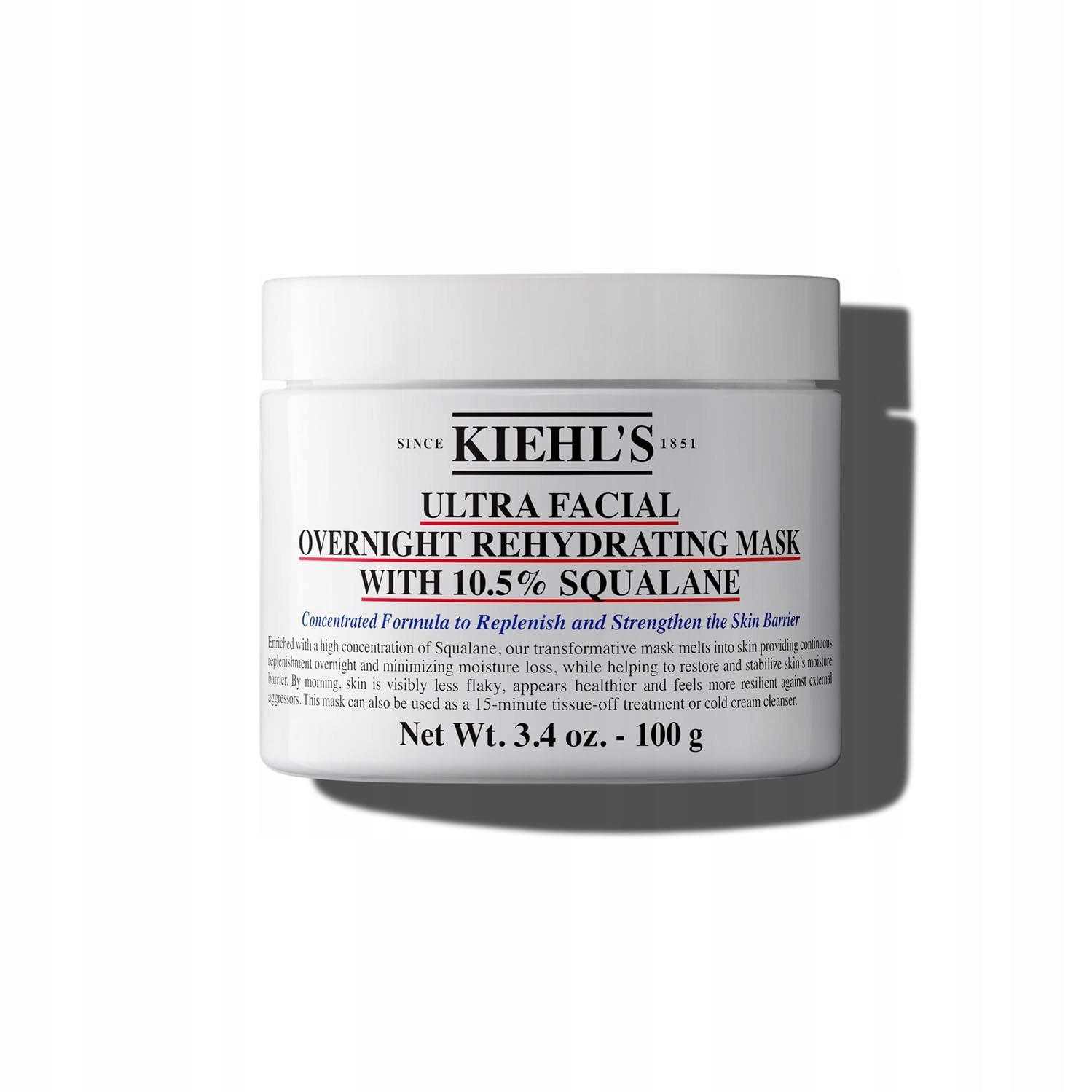 Kiehl`s Ultra Facial Masque 100ML