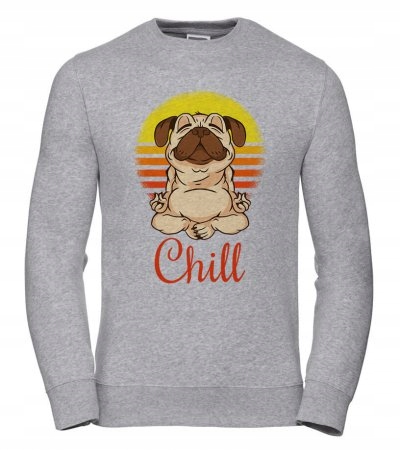 Dámská Mikina Chill L šedá