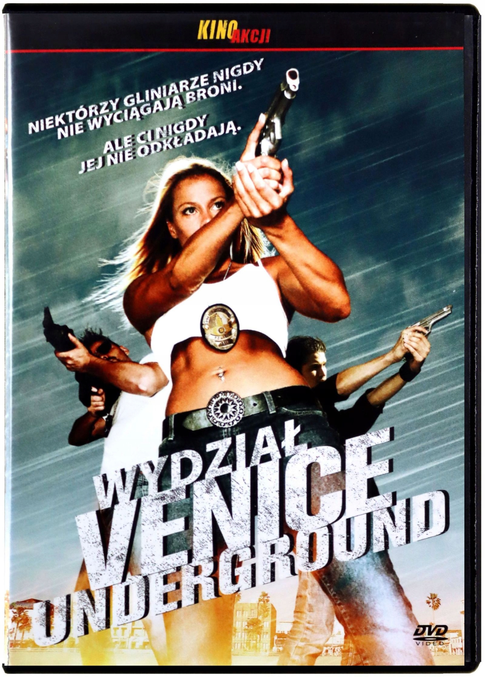 WYDZIAŁ VENICE UNDERGROUND (DVD)