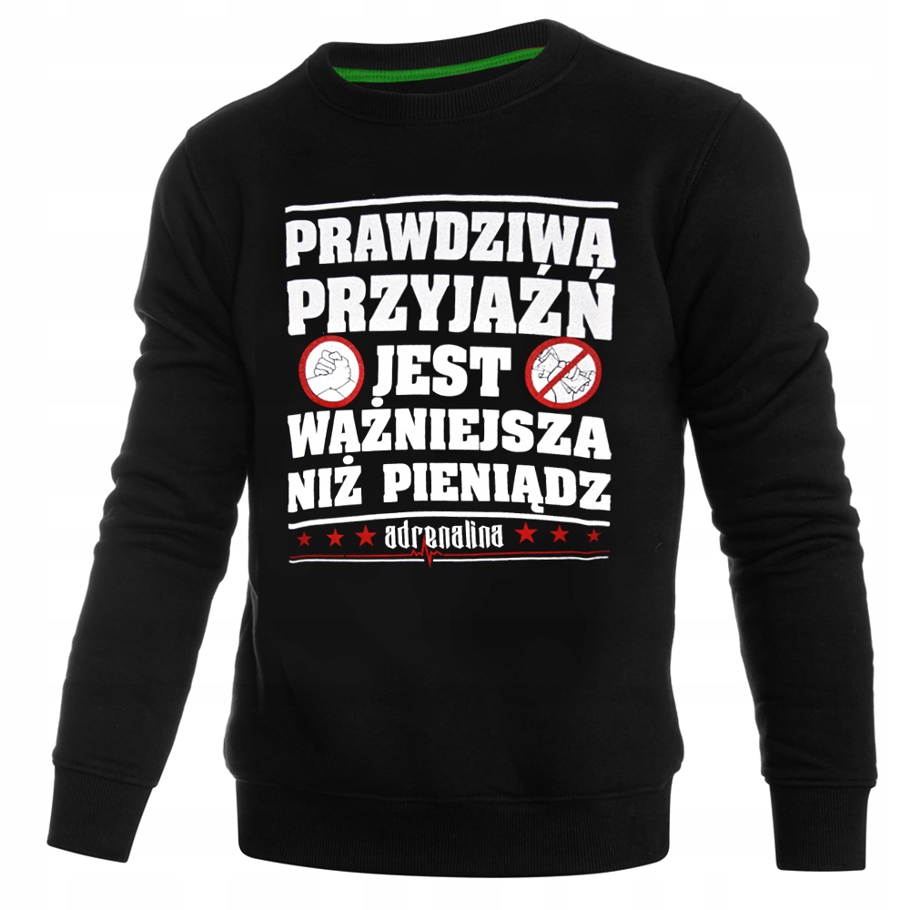

Bluza kibicowska Przyjaźń Acab Hooligans Bsnt r.M